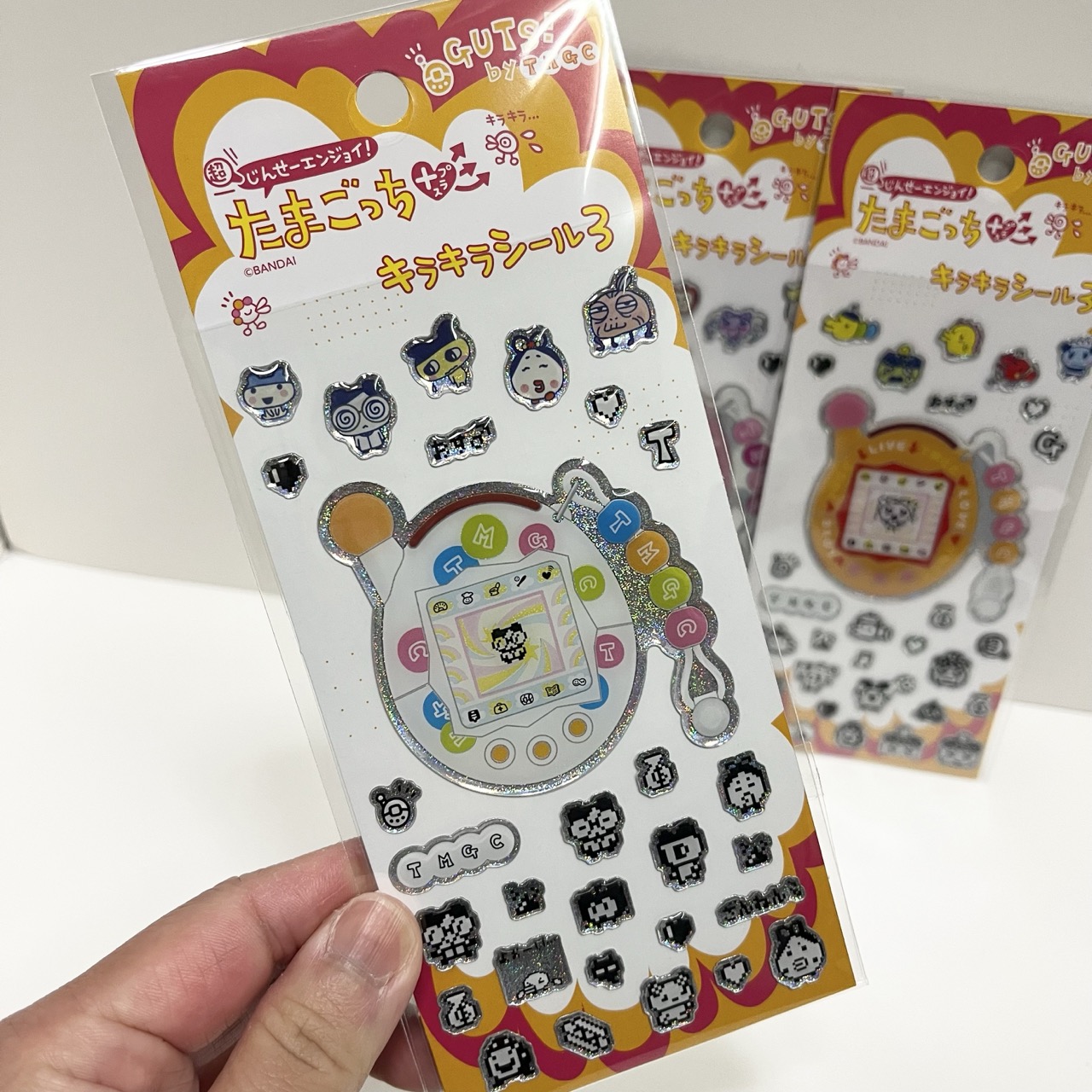 たまごっちシール1つ目