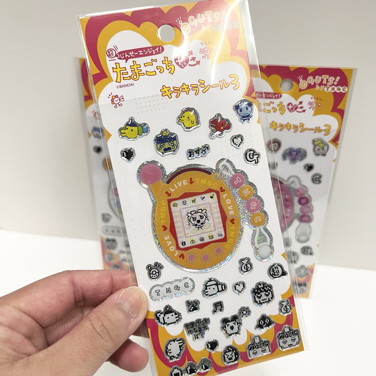 たまごっちシール3つ目