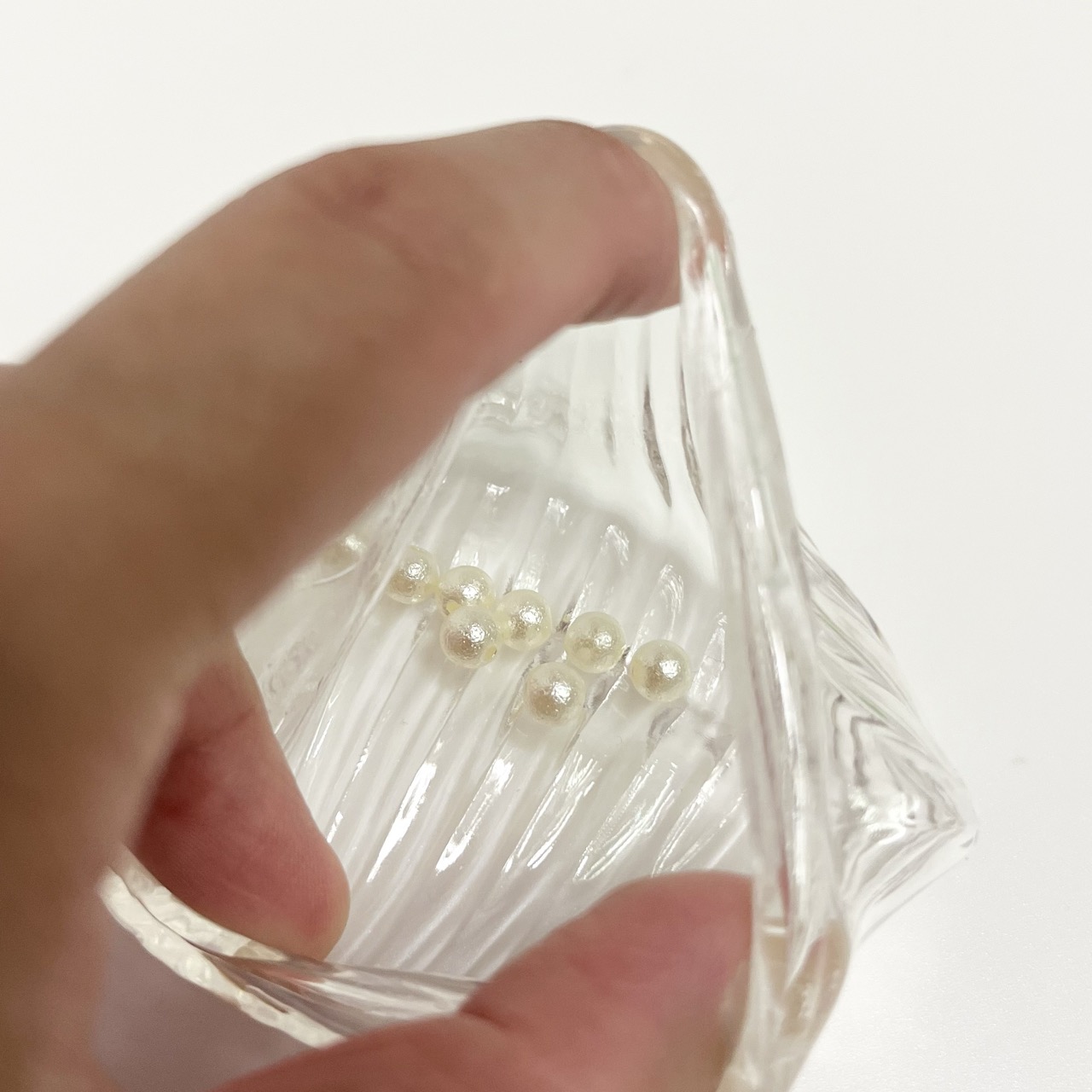 シェル 皮を開ける