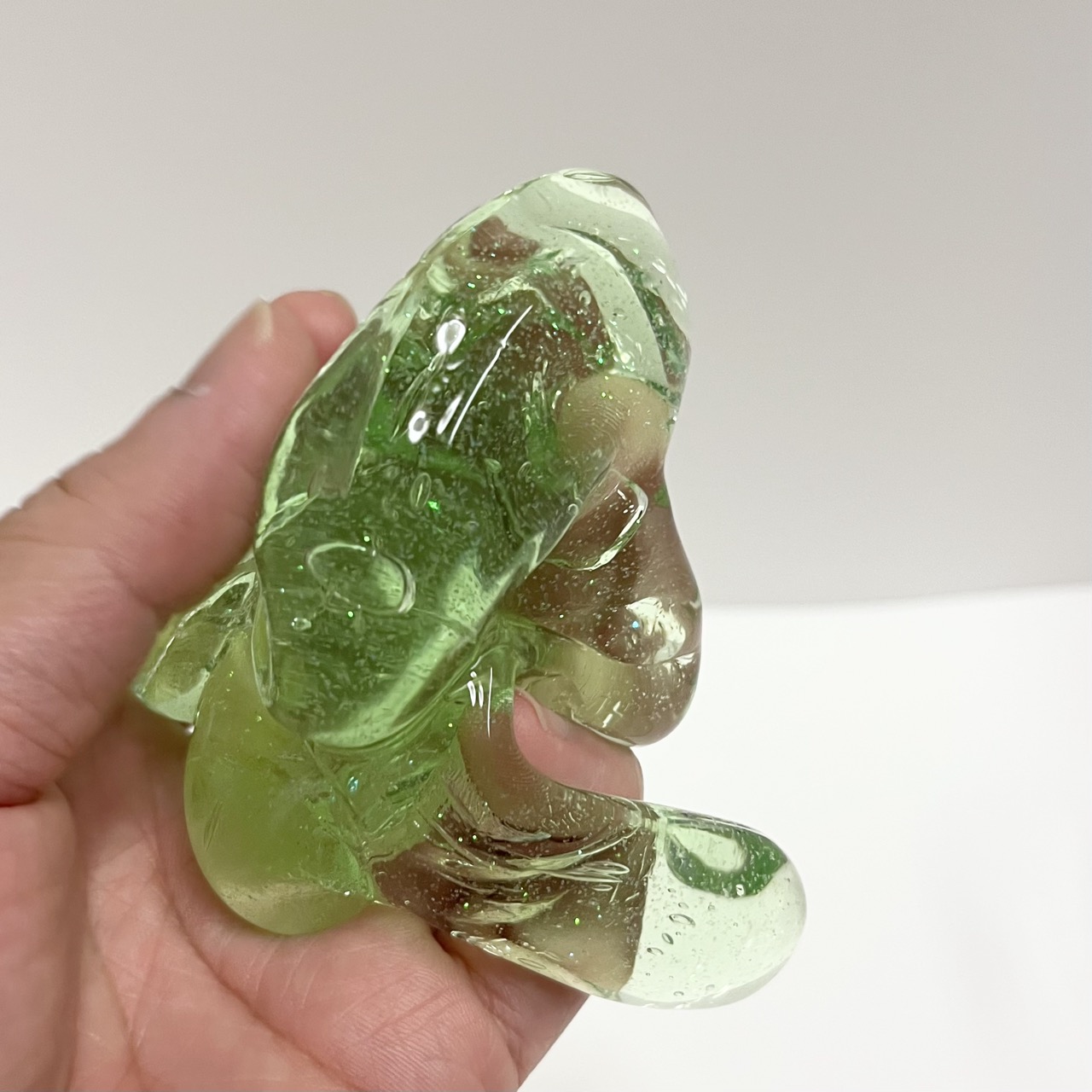 ドリンク 材料を入れる