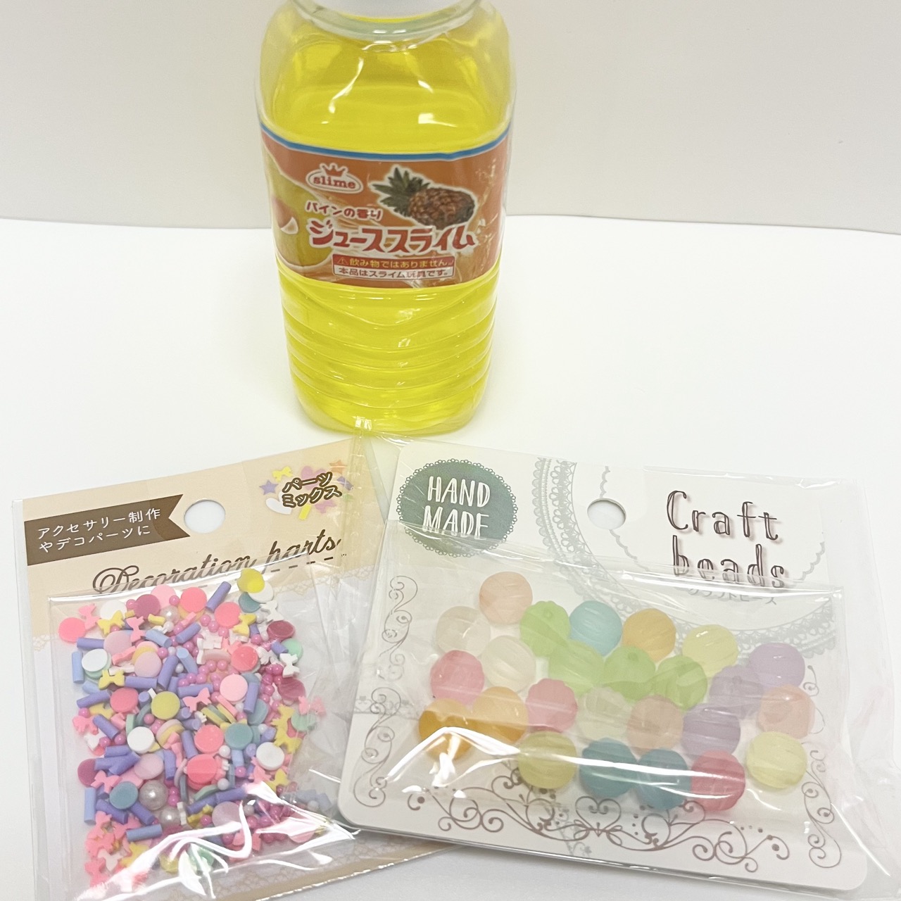 くま スクイーズ 材料