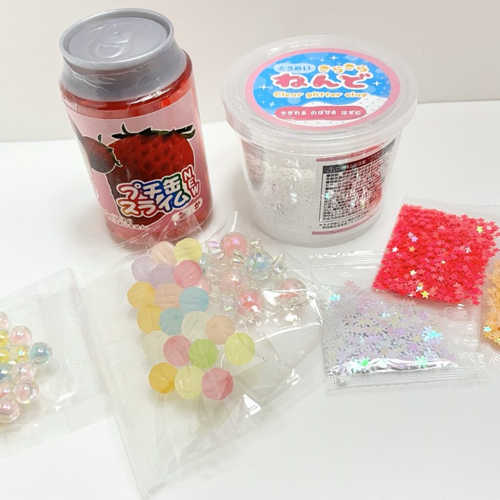 まる スクイーズ 材料