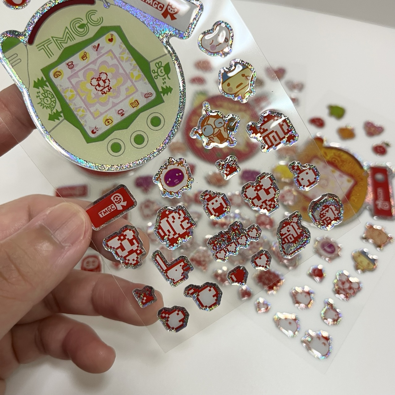 たまごっちキラキラシール4 中身