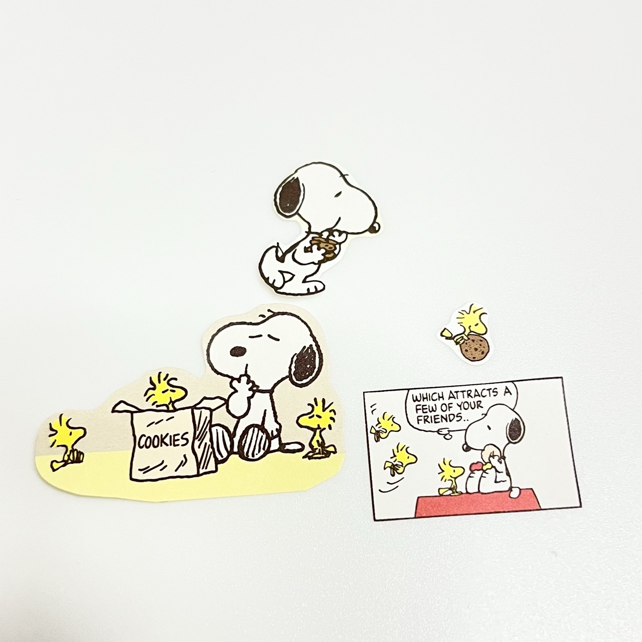 切り出した4つの絵柄