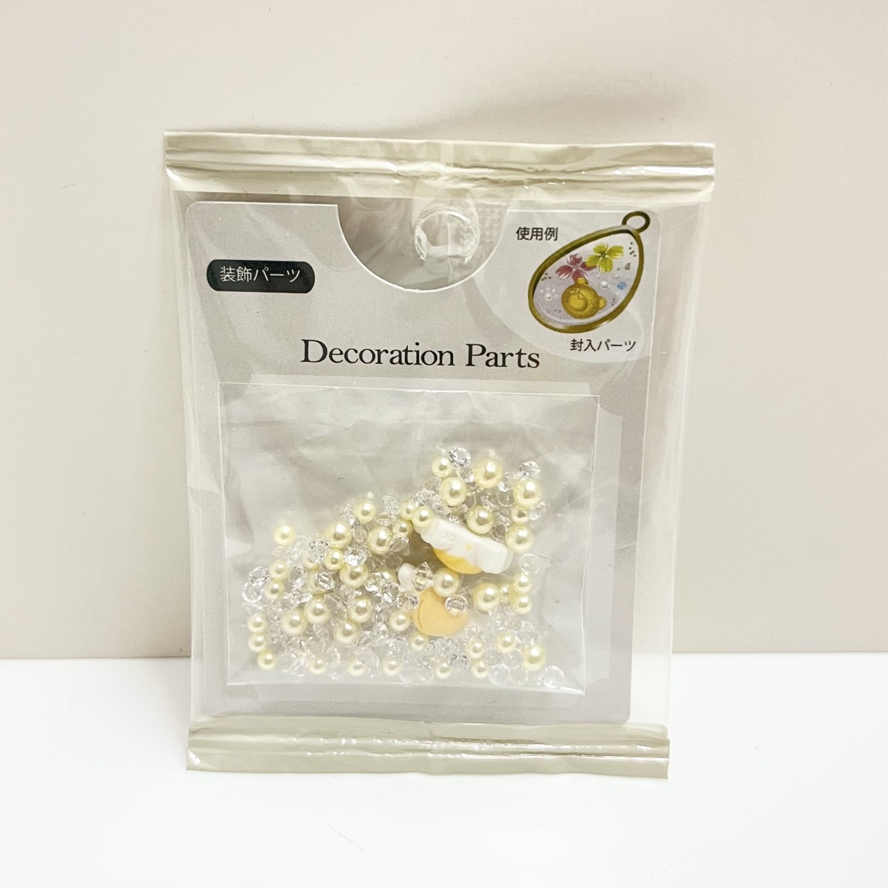セリアのDecoration Parts エンジェルハートのパッケージ